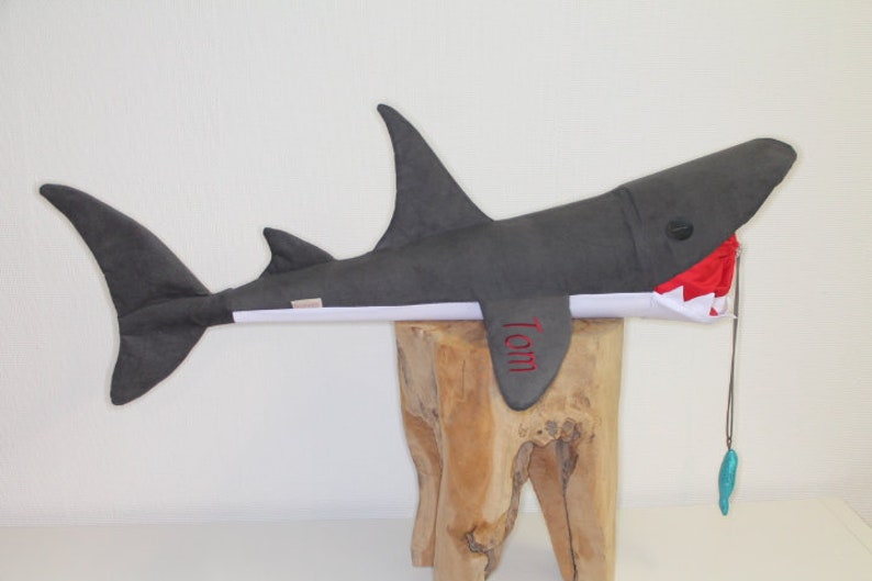 Silas der Hai, Cord dunkelgrau das Original immagine 1