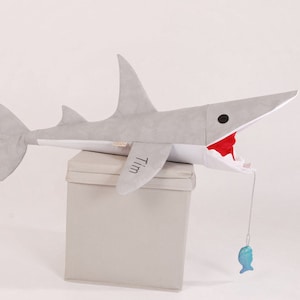 Silas the shark, the original gray for over 10 years image 2