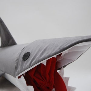Silas der Hai, Cord dunkelgrau das Original immagine 2