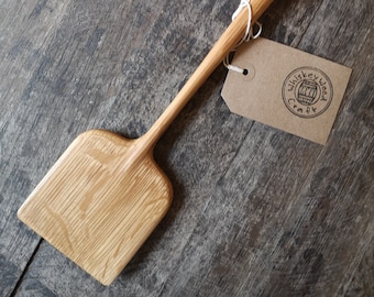 Wooden Handcrafted Spatula made from Irish Whiskey Barrels- Turner, Flipper Kitchenware, Cookware, Chef ,Cook, Baking Gift ,Housewarming