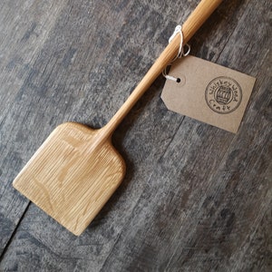 Wooden Handcrafted Spatula made from Irish Whiskey Barrels- Turner, Flipper Kitchenware, Cookware, Chef ,Cook, Baking Gift ,Housewarming