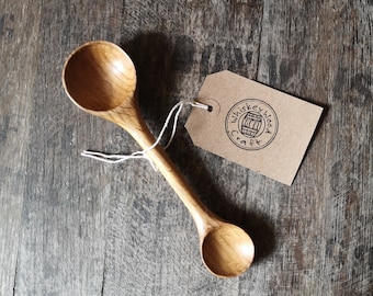 Cooks Measuring Spoon-Wooden Handcrafted Spoon made from Irish Whiskey Barrels- Kitchenware, Cookware, Chef ,Cook, Baking Gift ,Housewarming