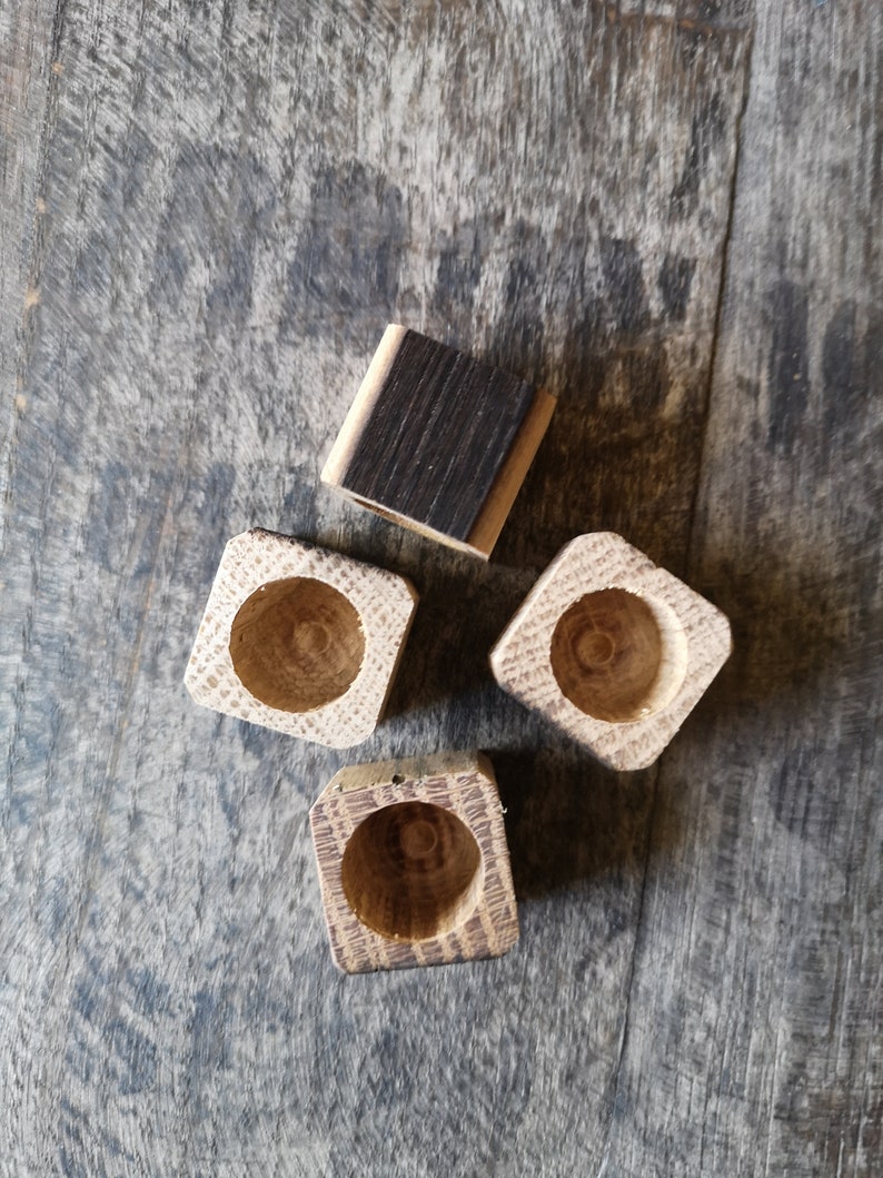 Whiskey Ice Blocks made from Recycled Irish Whiskey Barrels Set of 4Whiskey stones,Whiskey drinker,Whiskey lovers gift,Gifts for him image 3