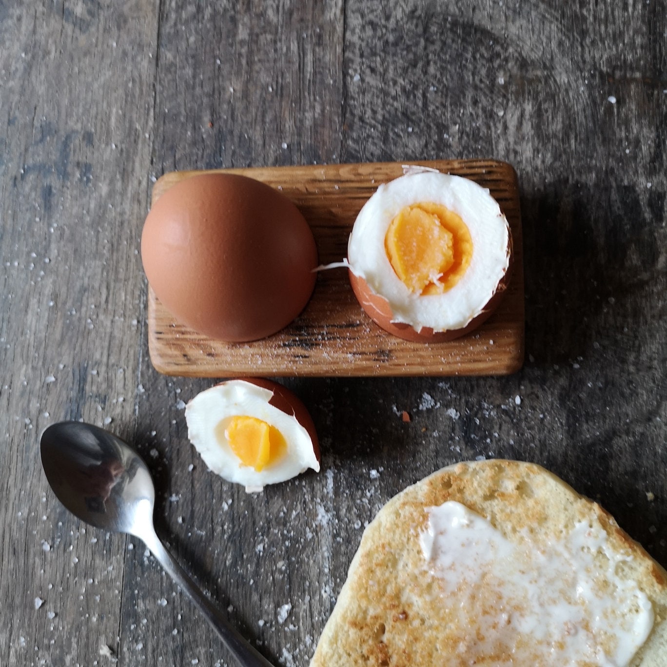 Double Egg Cup Holder Handmade from Irish Whiskey Barrels- Eggcup, Su…