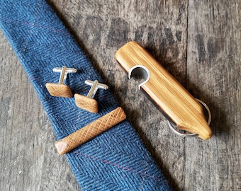 The Groomsman Gift Set- Bottle Opener or Phone Holder/Opener. Groom groomsmen gift, Gift for him,Gift for men, 5 year anniversary gift