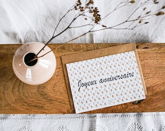carte à planter joyeux anniversaire