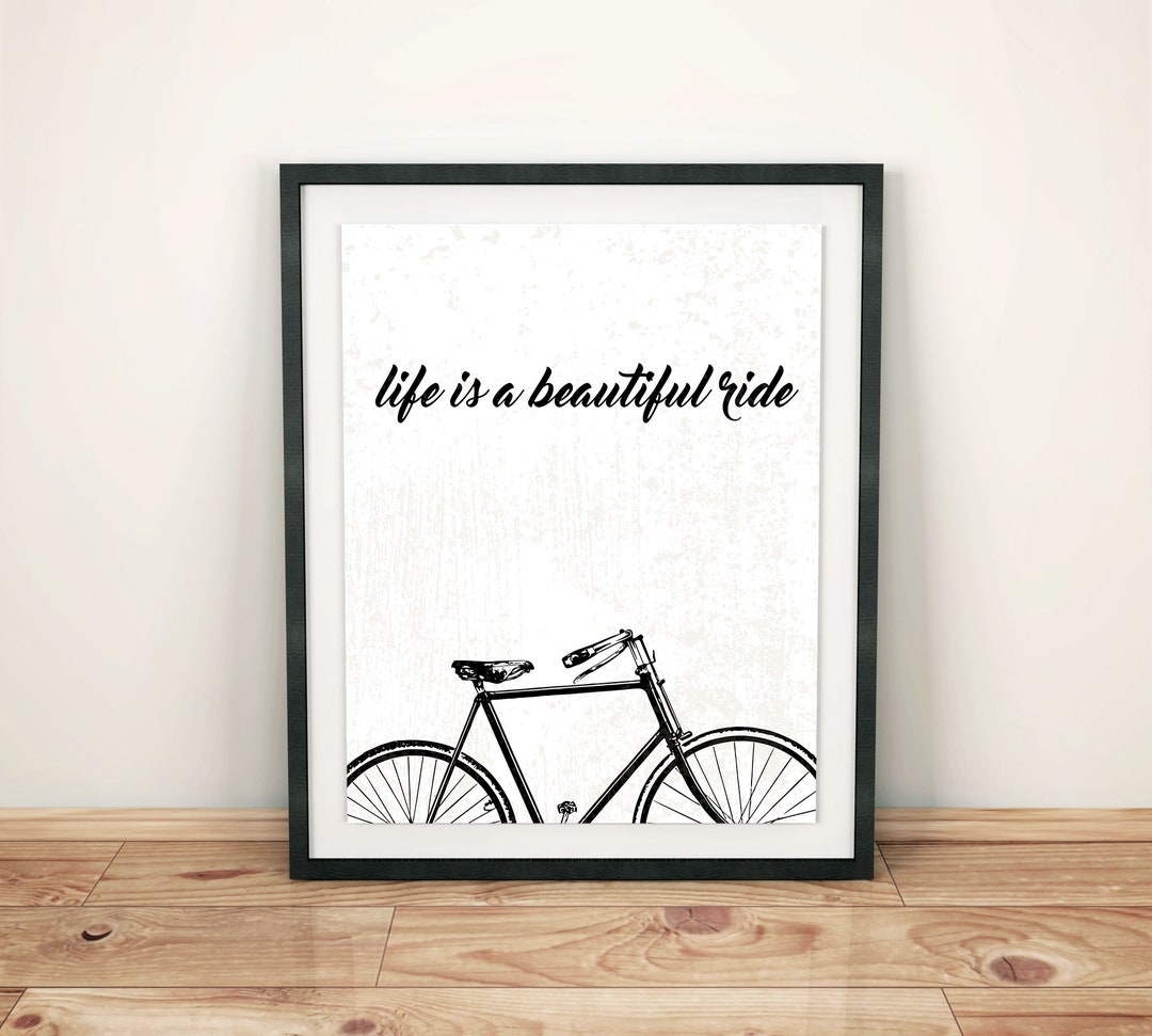 Life is a Beautiful Ride. Quote SVG Inspirational Etsy