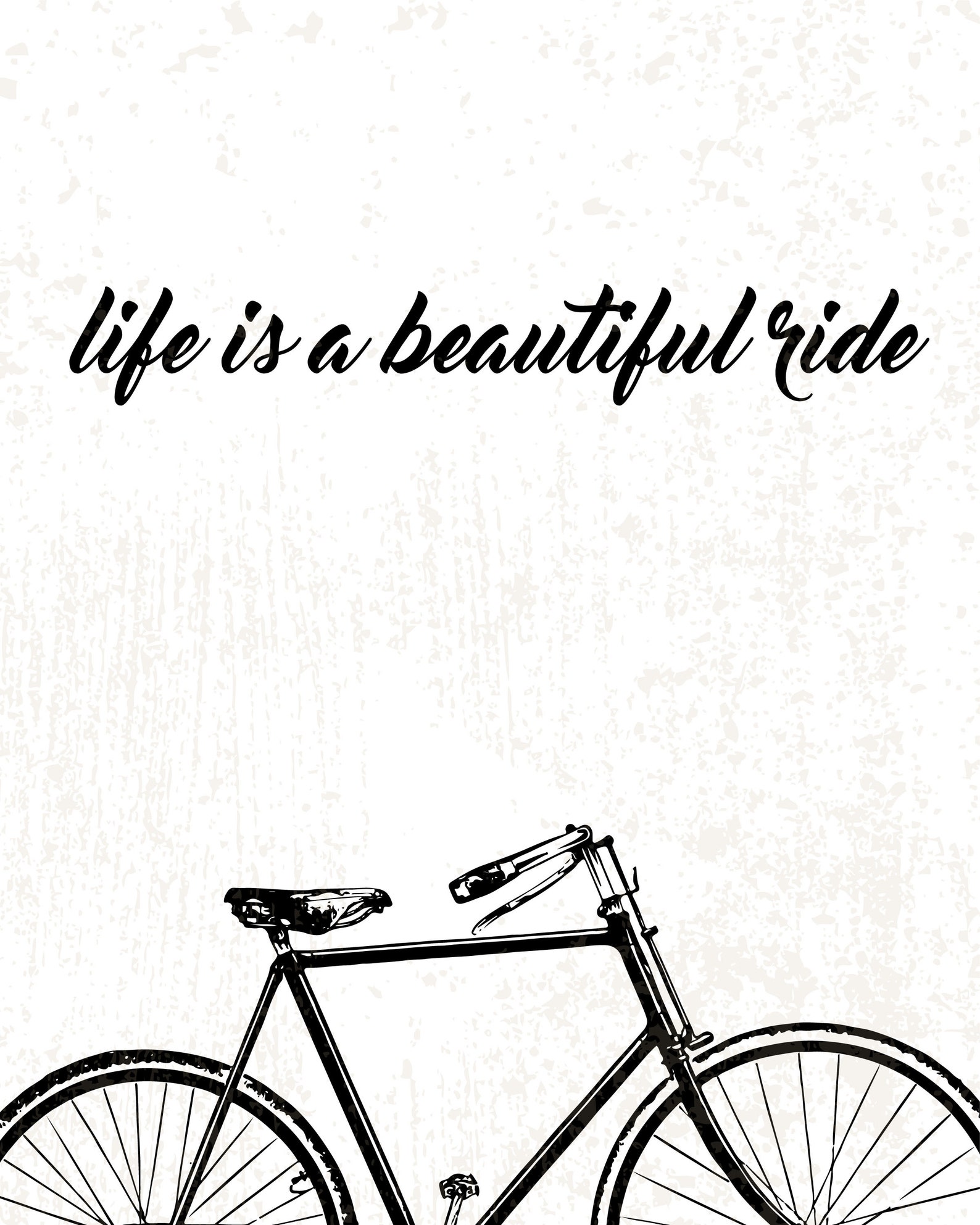 Life is a Beautiful Ride. Quote SVG Inspirational Etsy