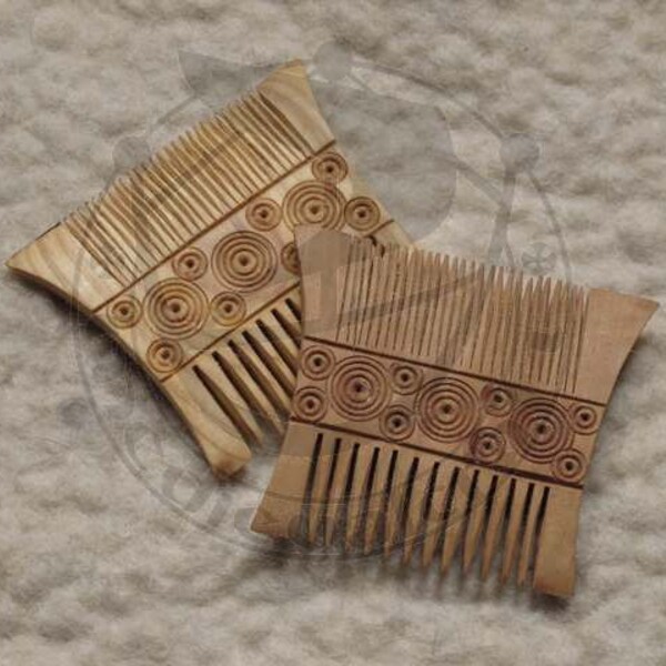 Wooden comb.