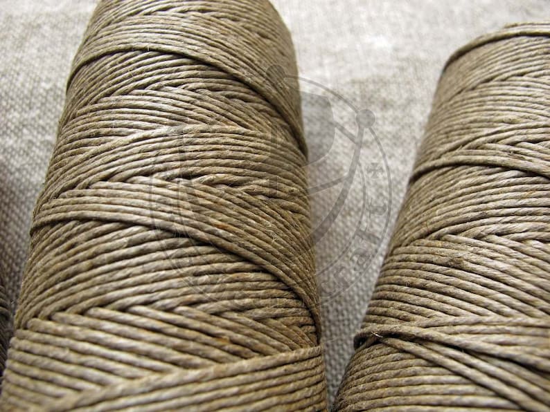 Linen Thread 150x6 100g - Etsy