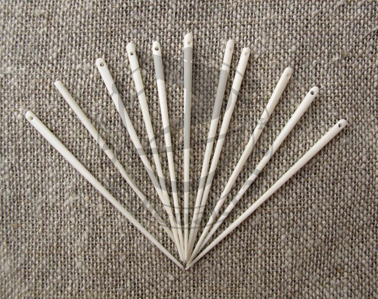 Bone Needle for Sewing Historical Reenactment 65cm Etsy