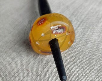 Spindel Bernstein und Mooreiche 28g