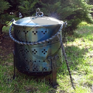 Tent heater, stove.