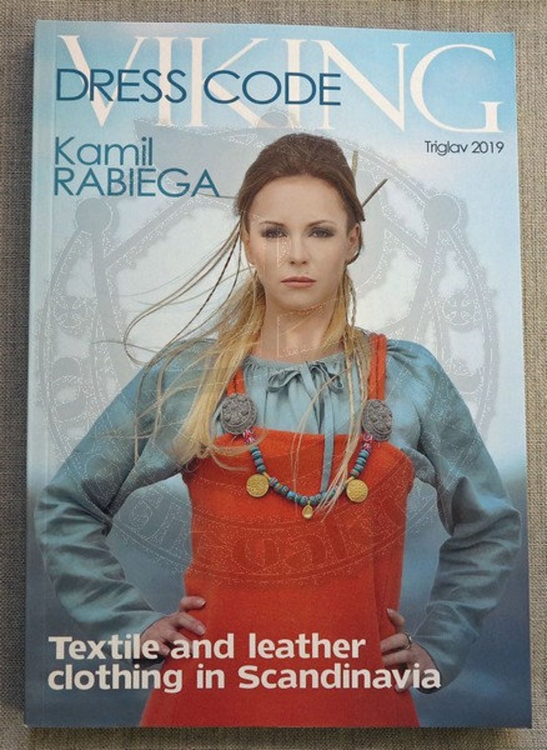 Viking Dress Code Kamil Rabiega Etsy UK