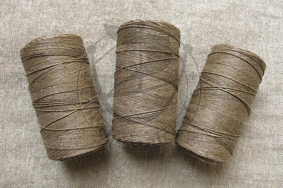 Linen Thread 150x2 100g - Etsy