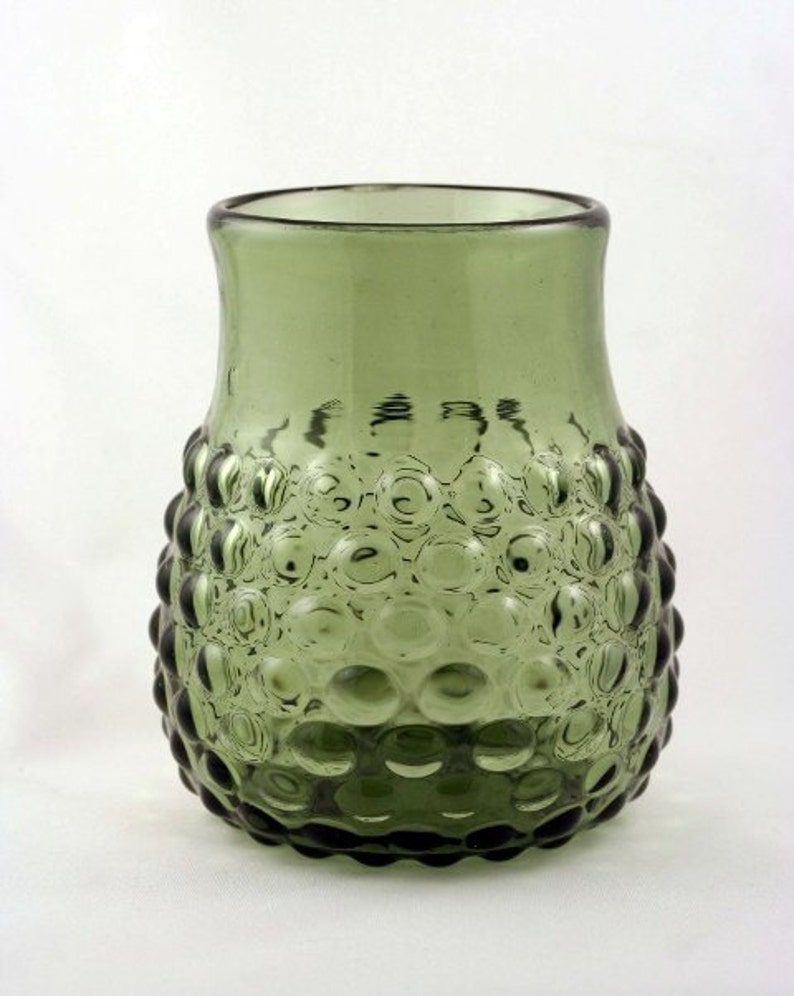 Replica glass cup from Birka. 