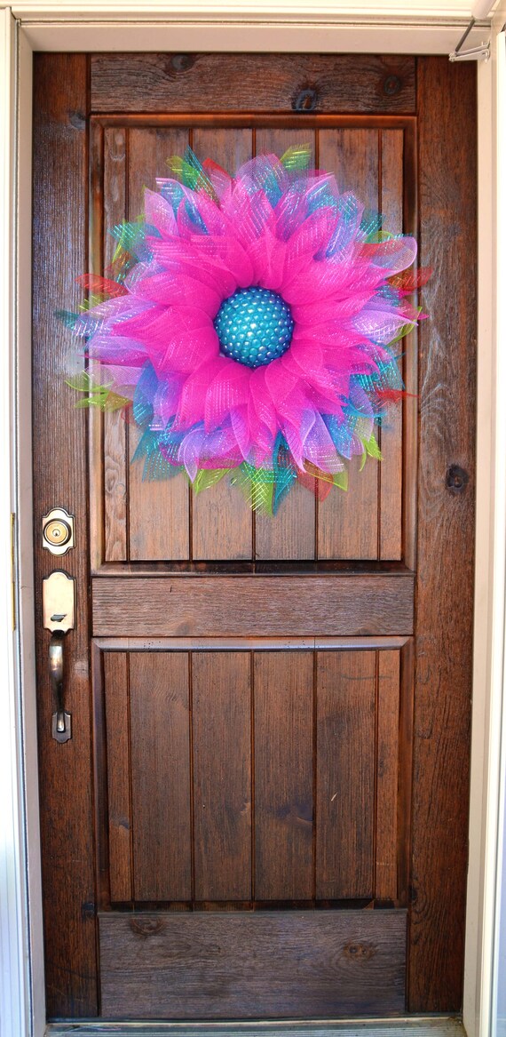 paquete de 2 dise/ño de flores de cal/éndula artificiales Toran para colgar en la pared de la puerta del hogar Guirnalda decorativa hecha a mano multicolor para puerta