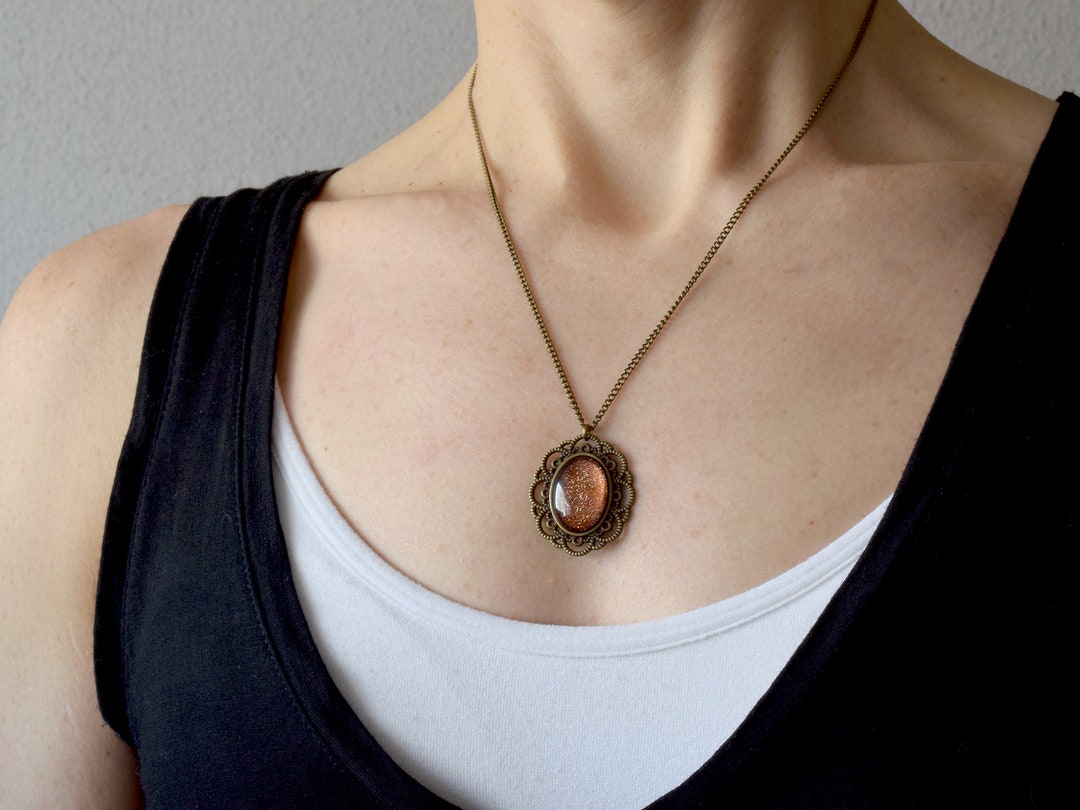 Ochre Necklace Ochre Jewelry Women Jewelry Gift Ochre Etsy