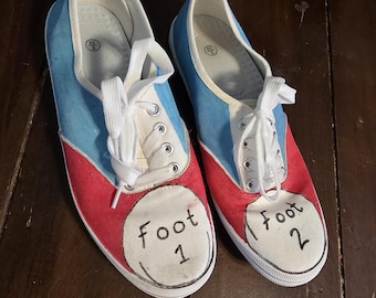 Dr. Seuss Shoes