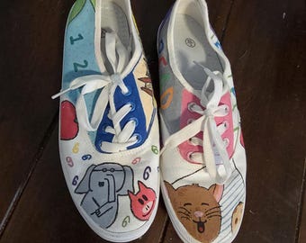 Marzo es el mes de la lectura Zapatos