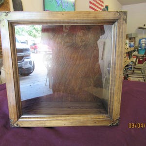 10 x 10 x 5.5&quot; deep Shadow Box with LEDs