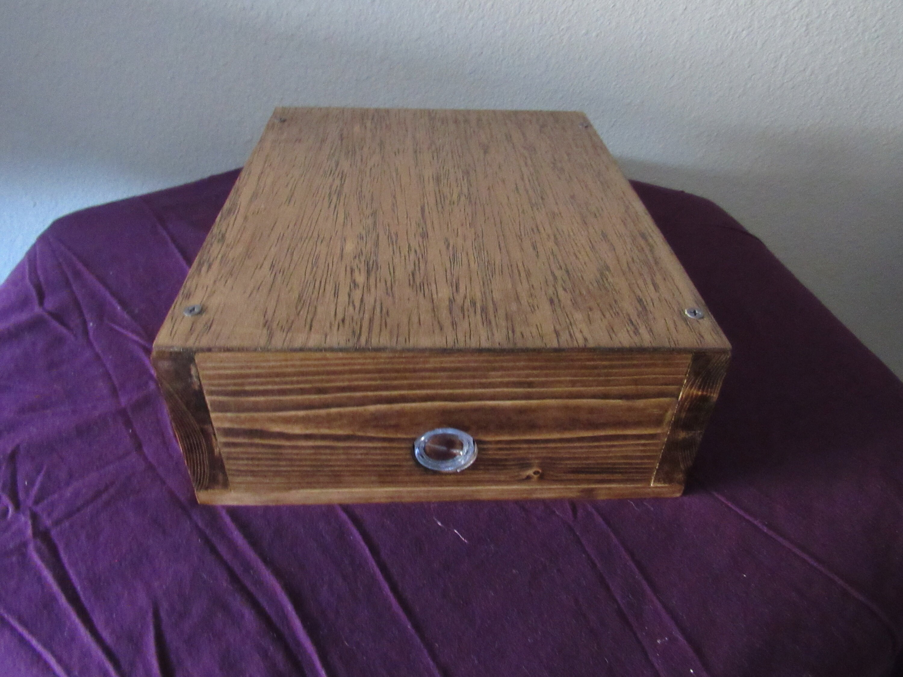 8.5 x 11 Shadow Box with LED light Etsy