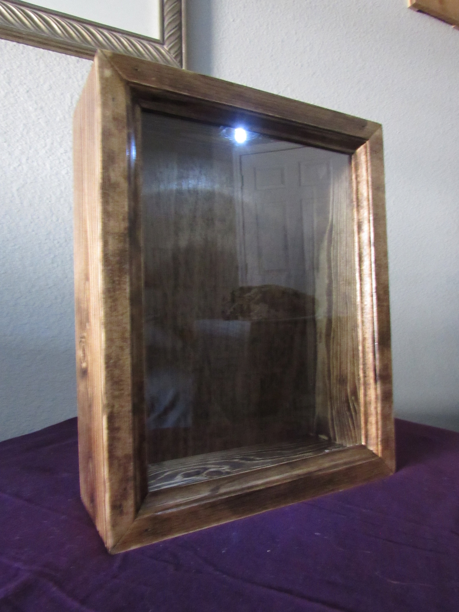 8.5 X 11 Shadow Box With LED Light - Etsy 8.5 X 11 Shadow Box With LED Light - Etsy