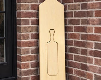 Paleta griega de 5 pies, paleta grande y pequeña