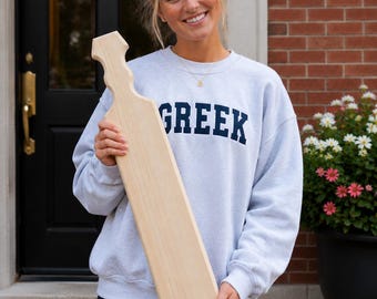 Traditional Greek Paddle