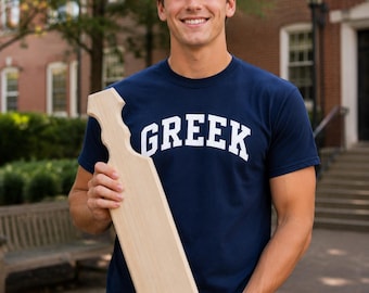 Traditional Greek Paddle