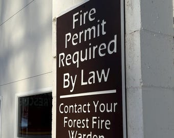 Letreros tallados de plástico HDPE personalizados