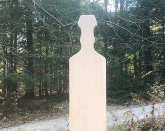 Paleta Griega de 4 Pies de Alto.... Mango Tradicional