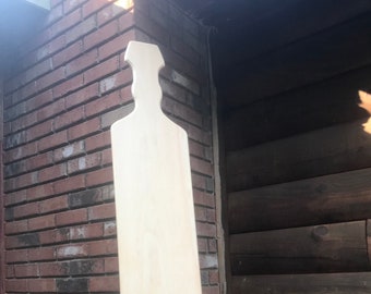 Paleta Griega de 5 Pies de Alto.... Mango Tradicional