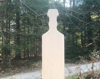 Pala griega de 6 pies de alto.... Mango tradicional