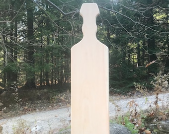 Paleta griega oficial de 5 pies de altura... Mango tradicional