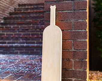 Botella de vino de paleta griega