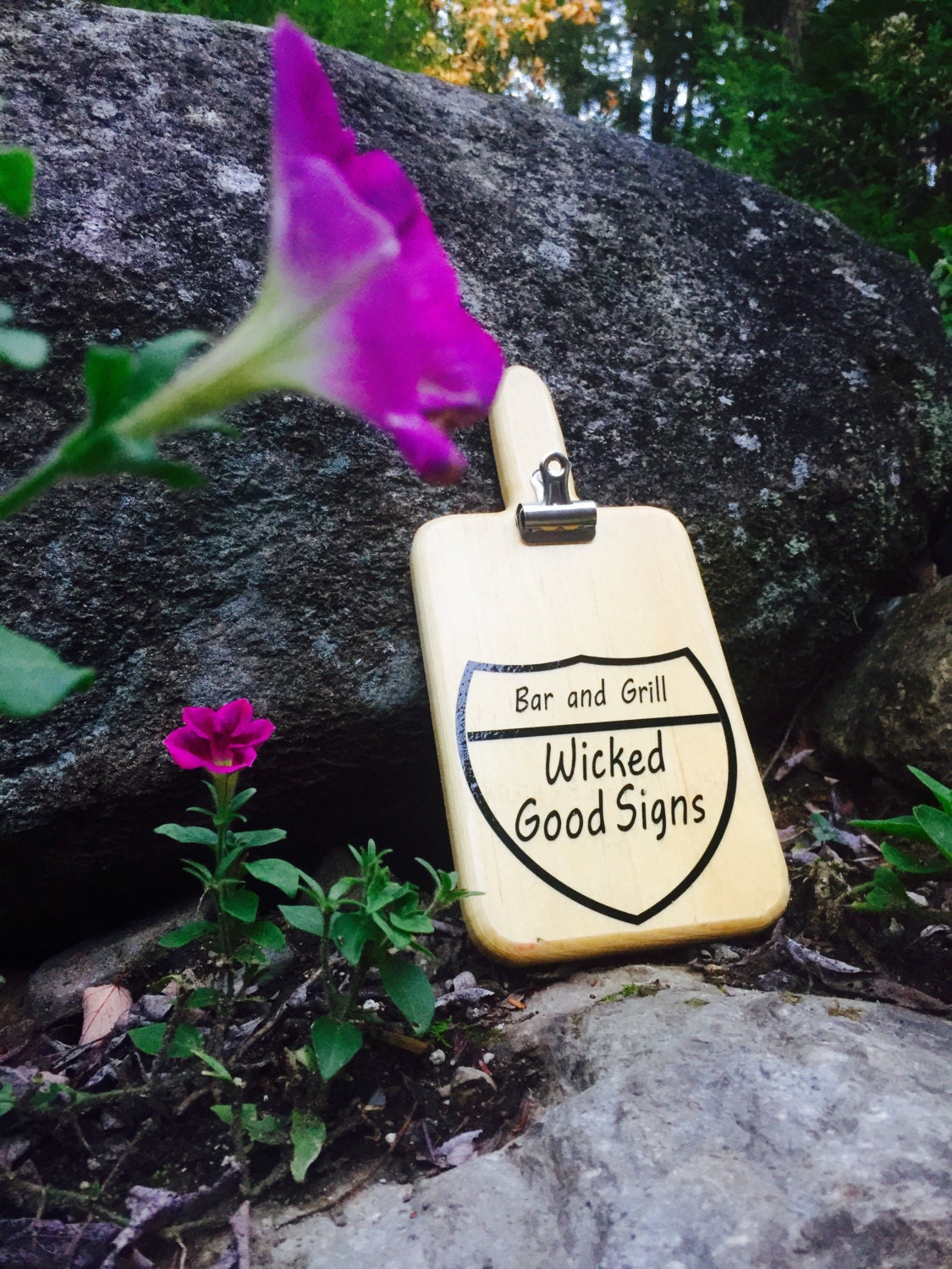 Check Presenter Etsy