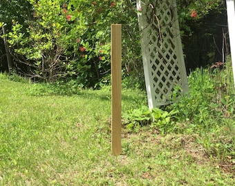 Estaca de madera de 36" (paquete de 5) Envío gratis
