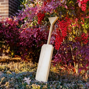 Greek Paddle Martini Handle