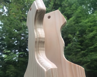 ¡Libro de paleta tradicional con bisagras! 42"