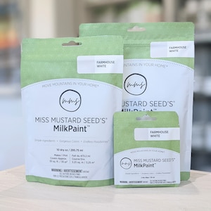 Miss Mustard Seed's Milk Paint - PINT 10 oz - FREE GIFT!