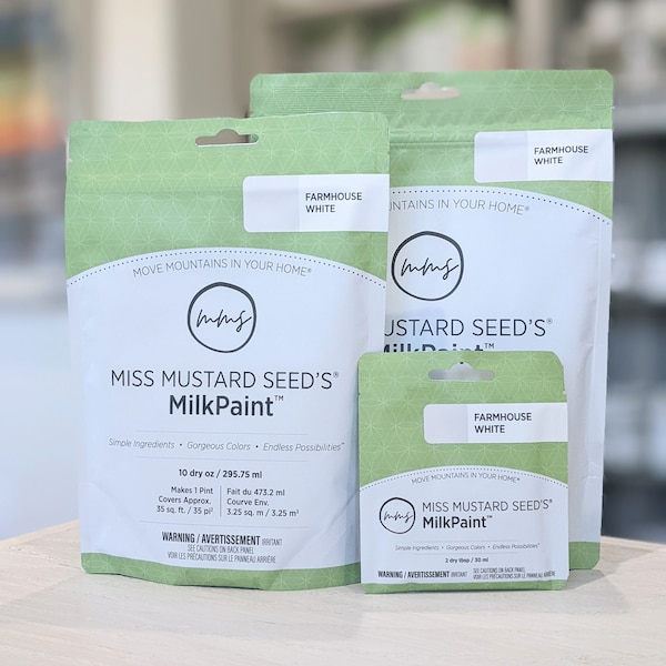 CLEARANCE Miss Mustard Seed's Milk Paint - PINT 10 oz - Free Gift!
