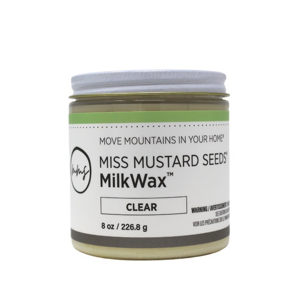 CLEARANCE MilkWax Clear Milk Paint *FREE GIFT!*