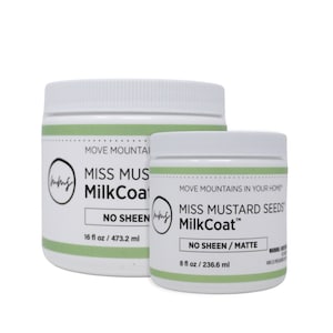 MilkCoat™ Sealer - Miss Mustard Seed's Milk Paint *FREE GIFT!*