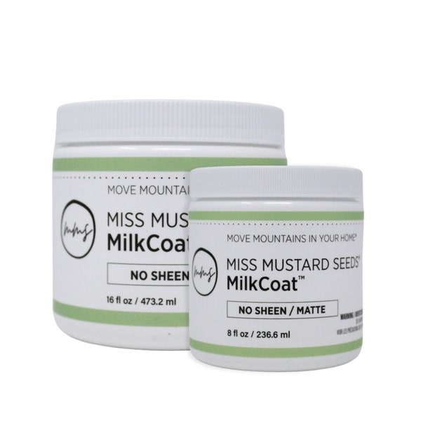 CLEARANCE MilkCoat™ Sealer - Miss Mustard Seed's Milk Paint *FREE GIFT!*