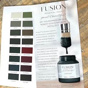 Fusion True Color Card *FREE GIFT!*