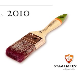 Staalmeester Brush Flat *FREE GIFT!*