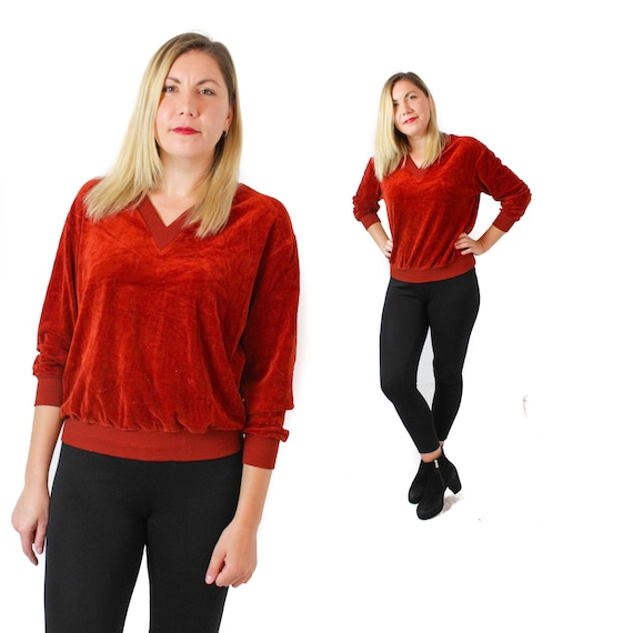 velour jumpers
