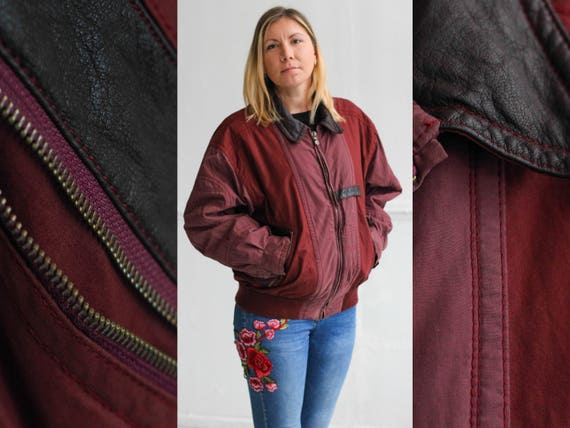 CAMEL bomber jacket, Vintage bomber, Zip up jacket