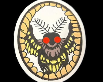 Mothman Vinyl Sticker